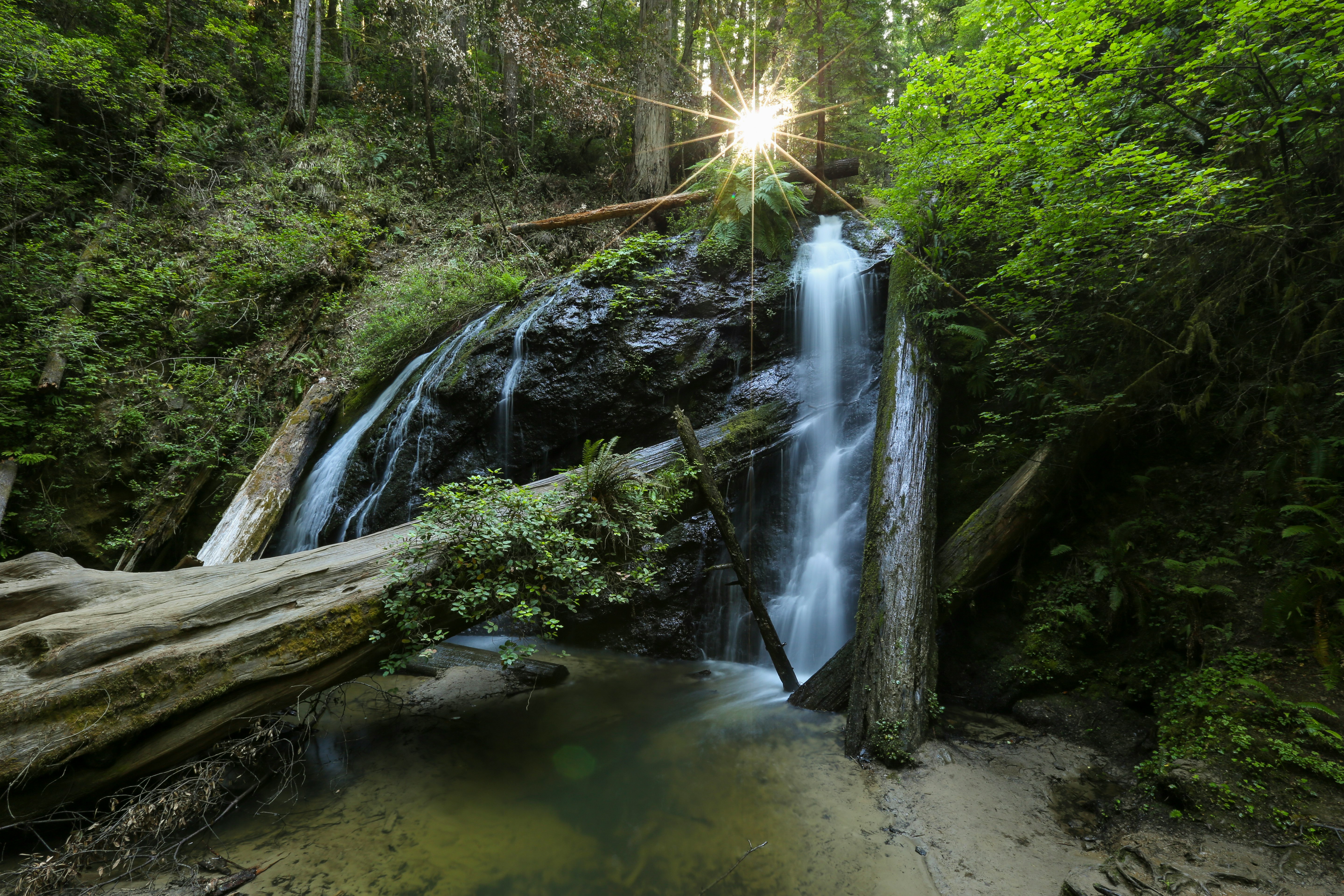 waterfalls